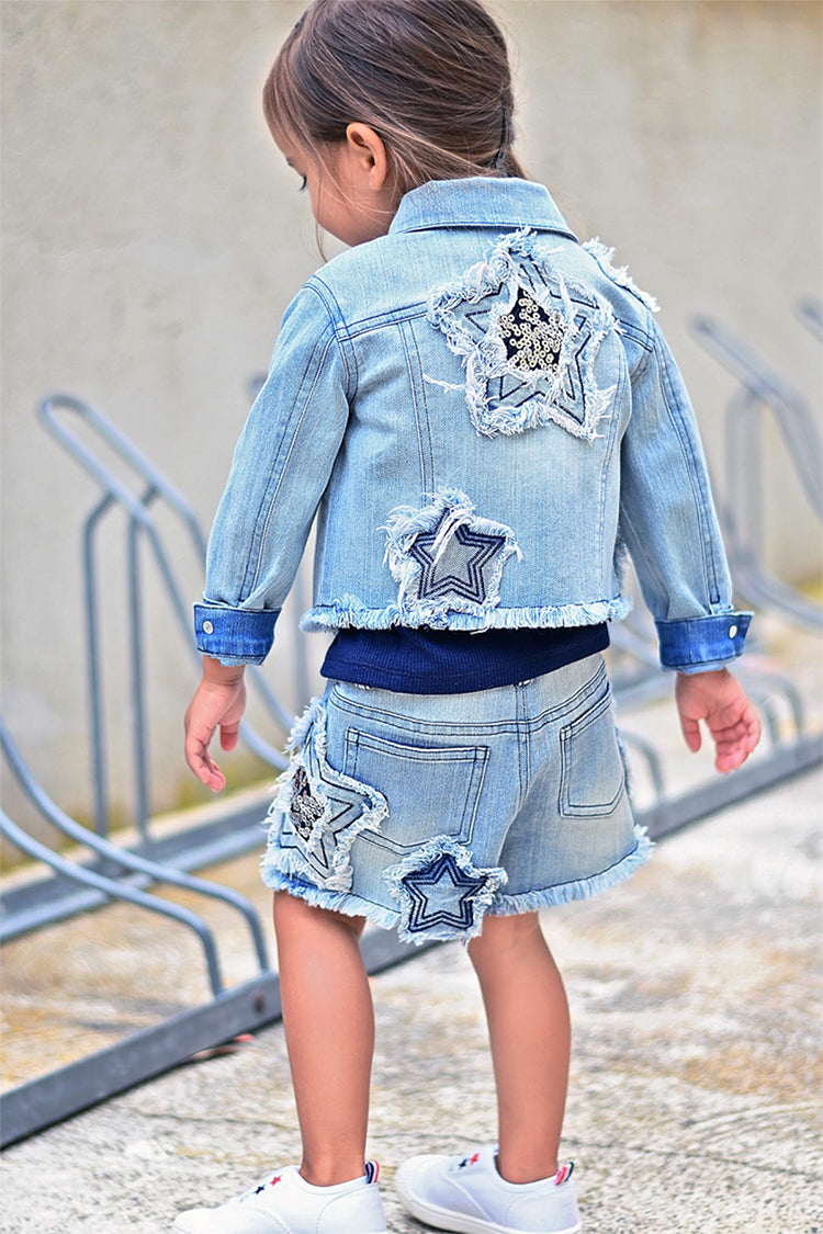 Rhinestone Star Tank Top